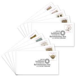 Treasures of the Revolutionary Era First Day Covers
