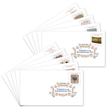 Treasures of the Revolutionary Era Digital Color Postmarks