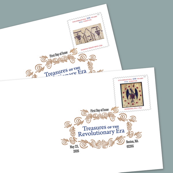 切手51 Treasures of the Revolutionary Era Digital Color Postmarks | USPS.com