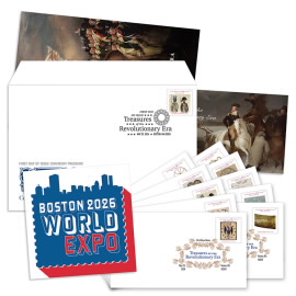 Treasures of the Revolutionary Era Stamp Ceremony Memento