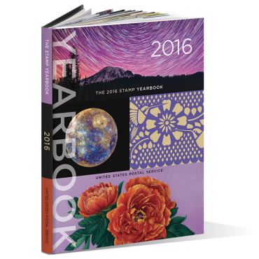 2016 Stamp Yearbook with Collectible Stamp Packet