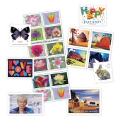 2021 Mail Use and High Value Stamp Packet image