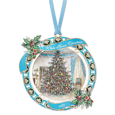 2021 Official White House Christmas Ornament Usps Com