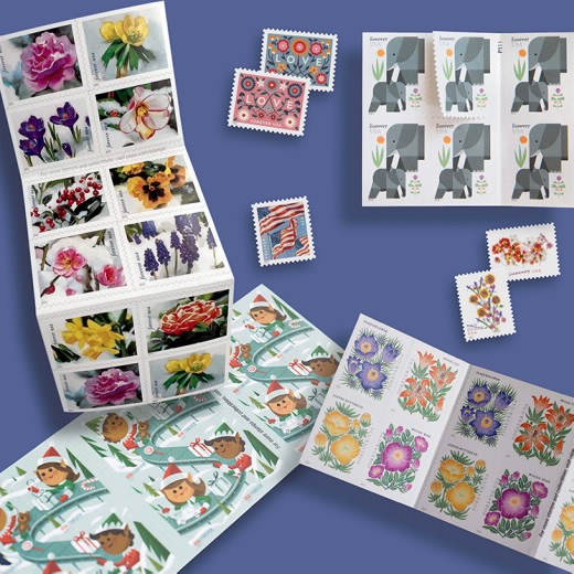 2022 Mail Use Stamp Packet