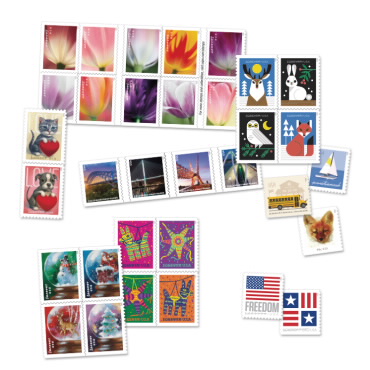 LOT OF 10 2023 USPS Freedom Forever First Class Postage Stamps