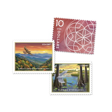 2023 Mail Use Stamp Packet