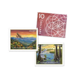 2023 High Value Mail Stamp Packet
