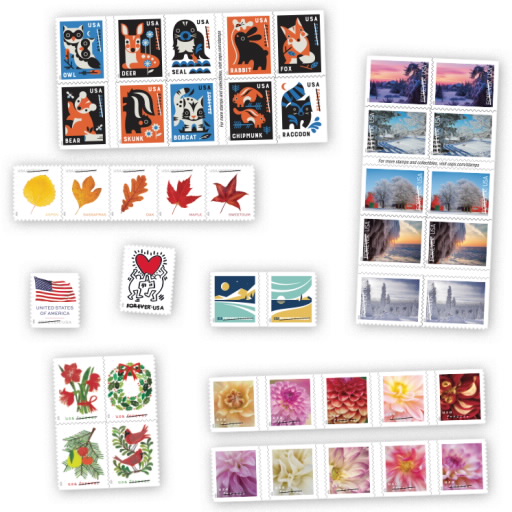 2025 Mail Use Stamp Packet