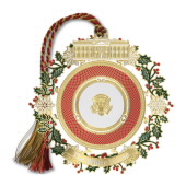 2025 White House Ornament image
