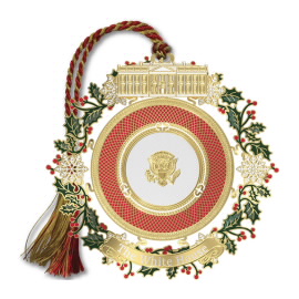 2025 White House Ornament