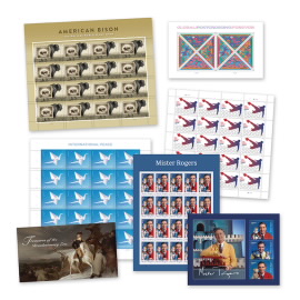 Boston 2026 World Stamp Show Keepsake Stamp Packet