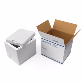 USPS Large Priority Mail Styrofoam Box 4 Pack - TSK Supply