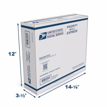 Priority Mail Medium Flat Rate Boxes, 25/pack – Stamps.com Supplies Store