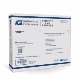 Priority Mail Express Box - 2