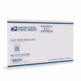 Priority Mail Express® Legal Flat Rate Envelope