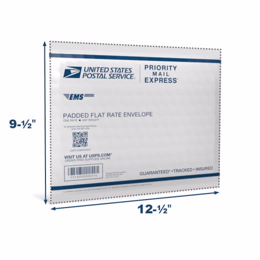 Priority Mail Express Flat Rate® Padded Envelopes