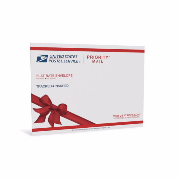 Priority Mail Gift Card Flat Rate Envelope