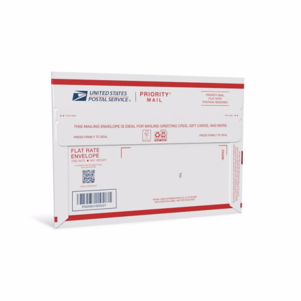 usps flat rate envelope