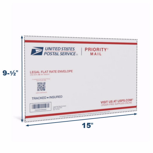 Priority Mail Flat Rate® Legal Envelopes