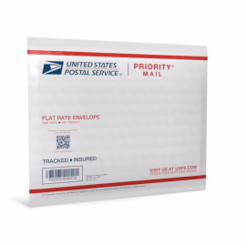 Priority Mail Flat Rate® Padded Envelope