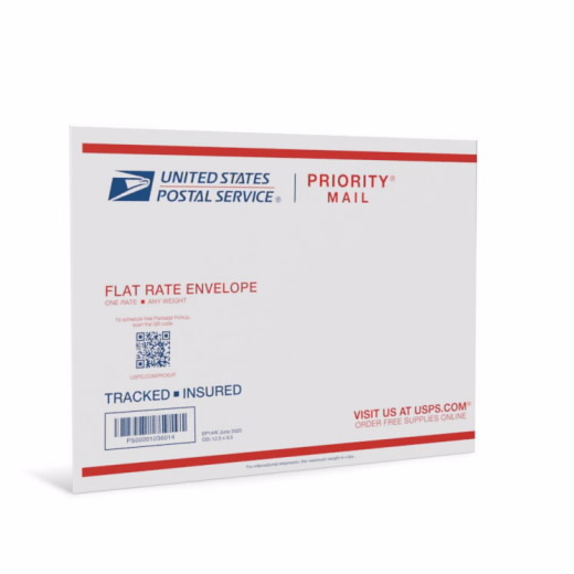 Priority Mail Flat Rate® Window Envelopes