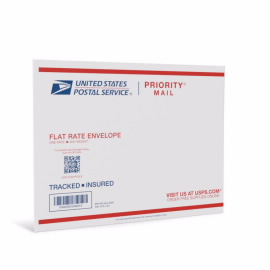 Priority Mail Flat Rate® Window Envelope - EP14W