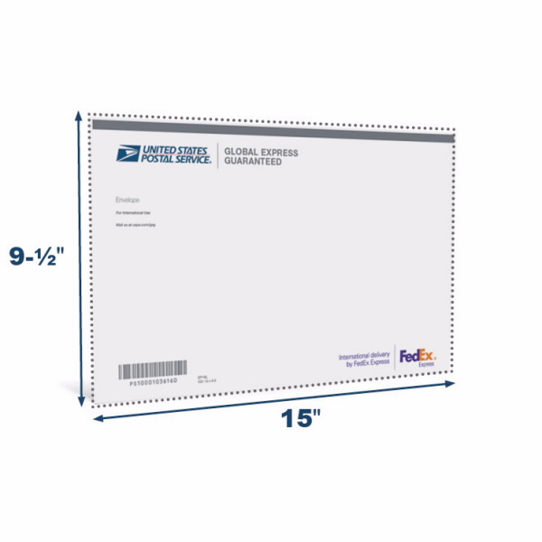 Global Express Guaranteed® Legal Envelopes