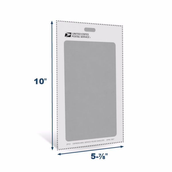 priority mail express window envelope