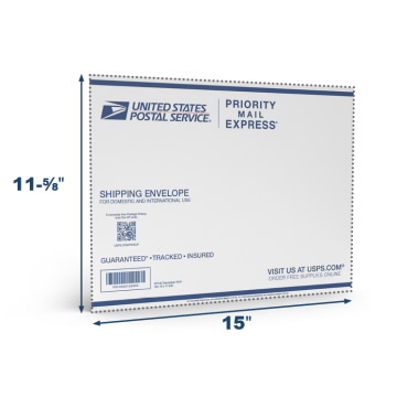 Priority Mail Express® Poly Envelopes