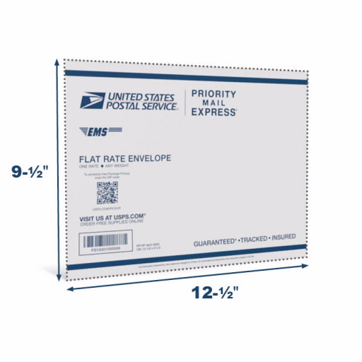 Priority Mail Express® Flat Rate Envelope