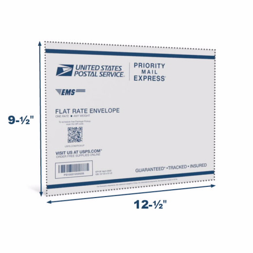 Priority Mail Express® Flat Rate Envelope