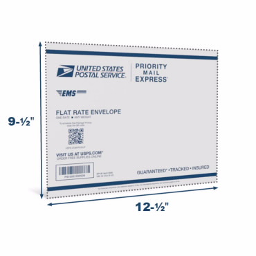 Priority Mail Express Shipping 1-2 Days Delivery