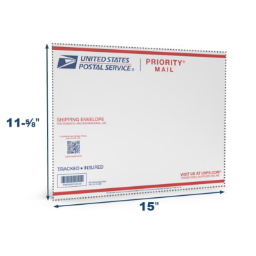 Usps Envelope Size Chart