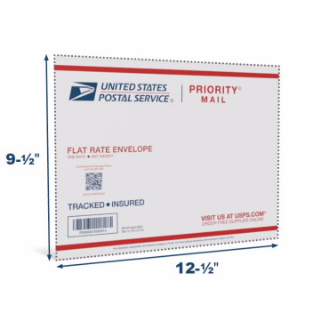 USPS Priority Mail Flat Rate Envelope