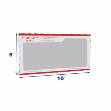 Priority Mail Flat Rate® Small Window Envelopes