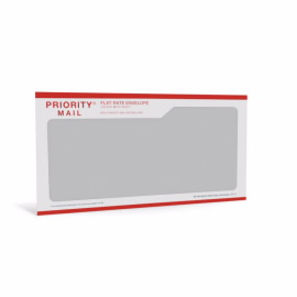 Priority Mail Flat Rate® Window Envelope - EP14H