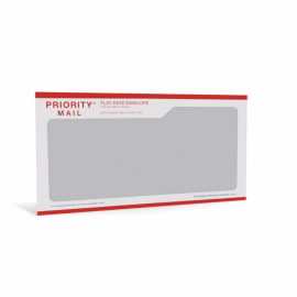 Priority Mail Flat Rate® Window Envelope