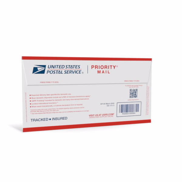 Priority Mail Window Flat Rate Envelope | USPS.com