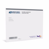Global Express Guaranteed Letter Envelope - EP16A image