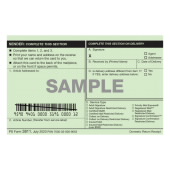 Domestic Return Receipt Forms image