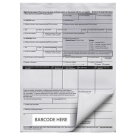 Commercial Invoice PS Form 6182