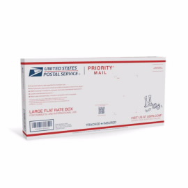 Priority Mail Flat Rate® Large Board Game Box - GBFRB