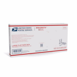 how much is large flat rate box how much is large flat rate box