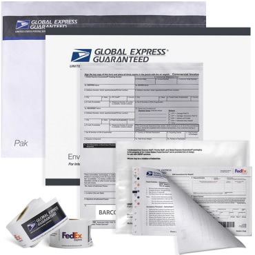 Global Express Guaranteed® Shipping Kit