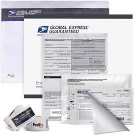 Global Express Guaranteed Shipping Kit - GXGKIT