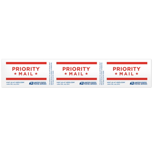 Priority Mail® Shipping Labels