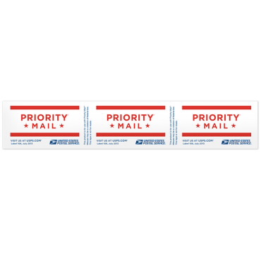Priority Mail Shipping - Label 106