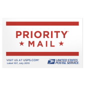 Priority Mail® Sticker Labels image