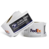 Global Express Guaranteed® ID Sticker Label image