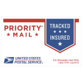 Priority Mail® Sticker Label - Roll of 1,000 image